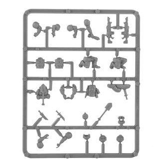 Warhammer 40,000 - Cadian Heavy Weapon Squad