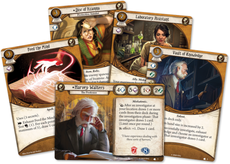 Arkham Horror: The Card Game &ndash; Harvey Walters (Investigator Starter Deck)