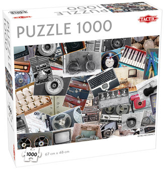 Retro Mechanics - Puzzel (1000)