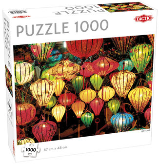 Lanterns - Puzzel (1000)