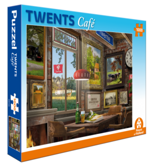 Twents Caf&eacute; - Puzzel (1000)