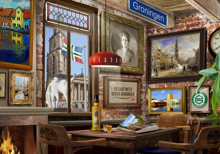 Gronings Caf&eacute; - Puzzel (1000)