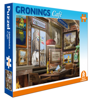 Gronings Caf&eacute; - Puzzel (1000)