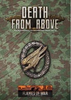 Flames of War: Death From Above - Mid War German and Italian Airborne Forces