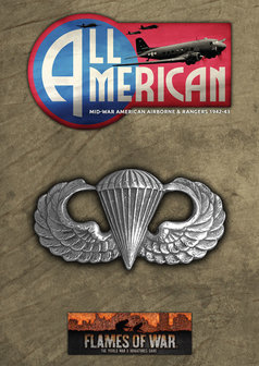 Flames of War: All American - Mid War American Airborne &amp; Rangers