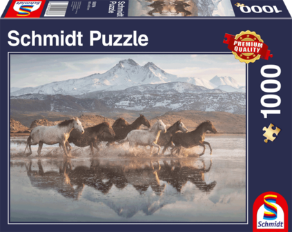 Paarden in Cappadoci&euml; - Puzzel (1000)