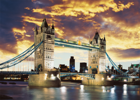 Tower Bridge, London - Puzzel (1000)