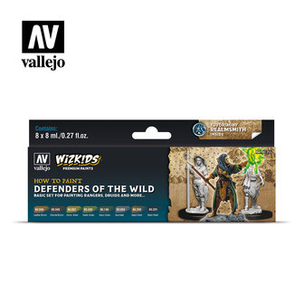 Defenders of the Wild (Vallejo &amp; Wizkids Premium Paints)