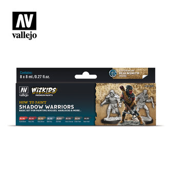 Shadow Warriors (Vallejo &amp; Wizkids Premium Paints)