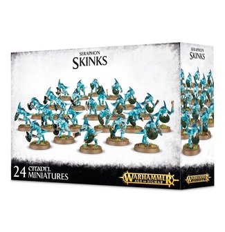 Warhammer: Age of Sigmar - Seraphon Skinks