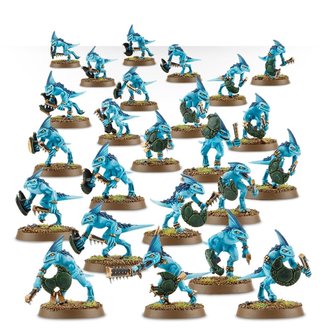 Warhammer: Age of Sigmar - Seraphon Skinks