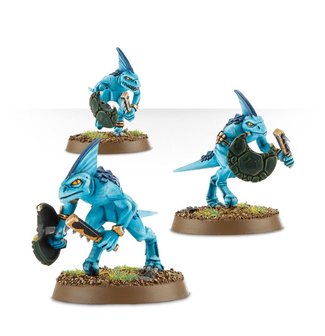 Warhammer: Age of Sigmar - Seraphon Skinks