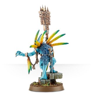 Warhammer: Age of Sigmar - Seraphon Skink Starpriest