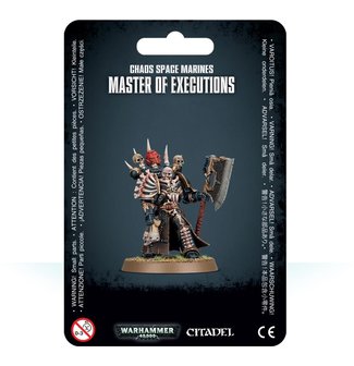 Warhammer 40,000 - Chaos Space Marines Master of Executions