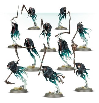 Warhammer: Age of Sigmar - Nighthaunt Grimghast Reapers