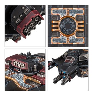 Warhammer 40,000 - Adeptus Astartes: Deathwatch Corvus Blackstar