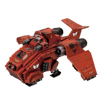 Warhammer 40,000 - Space Marines: Stormraven Gunship