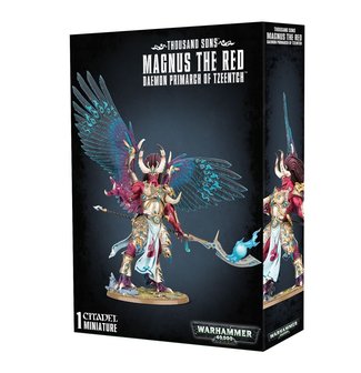 Warhammer 40,000 - Thousand Sons: Magnus the Red, Daemon Primarch of Tzeentch