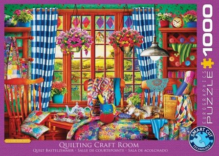 Quilting Craft Room - Puzzel (1000)