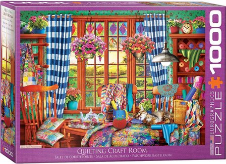 Quilting Craft Room - Puzzel (1000)