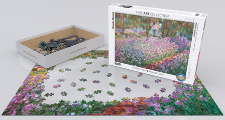 Monet&#039;s Garden, Claude Monet - Puzzel (1000)