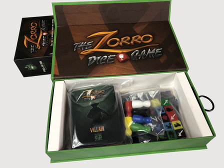 The Zorro Dice Game