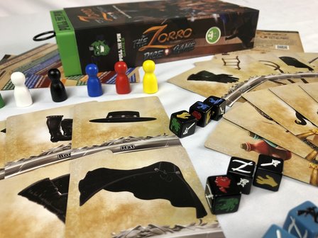 The Zorro Dice Game