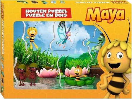 Maya - Houten Puzzel (5)