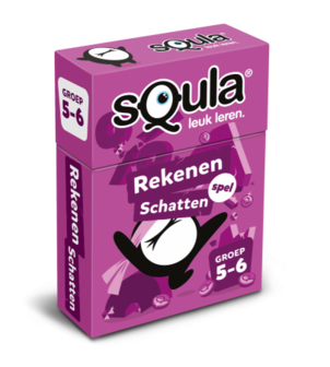 Squla: Rekenen - Schatten (Groep 5/6)