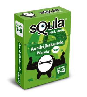 Squla: Aardrijkskunde - Wereld (Groep 7/8)