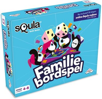 Squla Familiebordspel