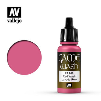 Game Color: Red Wash (Vallejo)