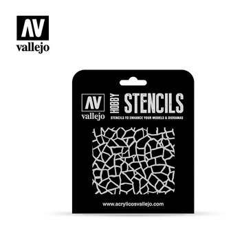 Hobby Stencils: Giraffe Camo WWII (Vallejo)