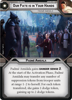 Star Wars Legion: Padm&eacute; Amidala Operative Expansion