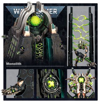 Warhammer 40,000 - Necrons: Monolith