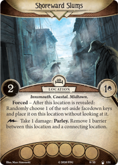 Arkham Horror: The Card Game &ndash; In Too Deep