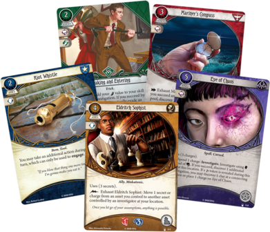 Arkham Horror: The Card Game &ndash; In Too Deep