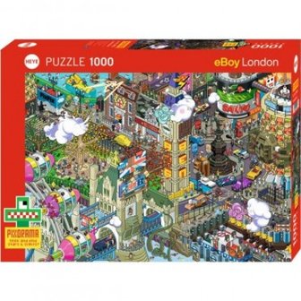 London Quest - Puzzel (1000)