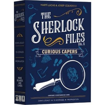 The Sherlock Files Volume II: Curious Capers