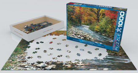 Forest Stream - Puzzel (1000)