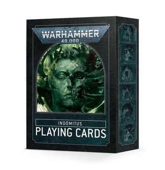 Warhammer 40,000 - Indomitus: Playing Cards