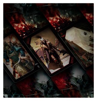 Warhammer 40,000 - Indomitus: Playing Cards