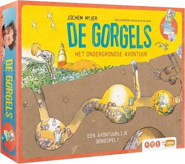 De Gorgels: Het Ondergrondse Avontuur