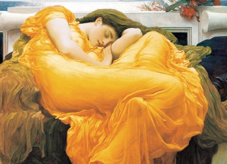 Flaming June, Edmund Blair Leighton - Puzzel (1000)