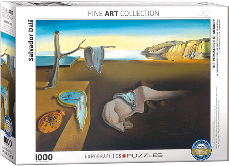 The Persistence of Memory, Salvador Dali - Puzzel (1000)