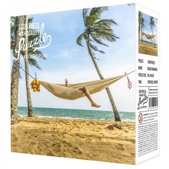 Beach Hammock - Puzzel (1000)