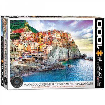 Manarola, Cinque-Terre, Italy - Puzzel (1000)