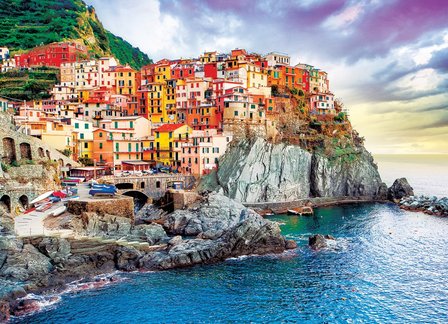 Manarola, Cinque-Terre, Italy - Puzzel (1000)