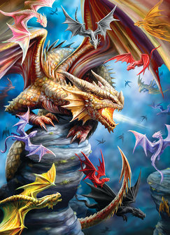 Dragon Clan, Anne Stokes - Puzzel (1000)