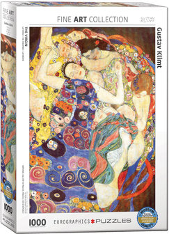 The Virgin, Gustav Klimt - Puzzel (1000)